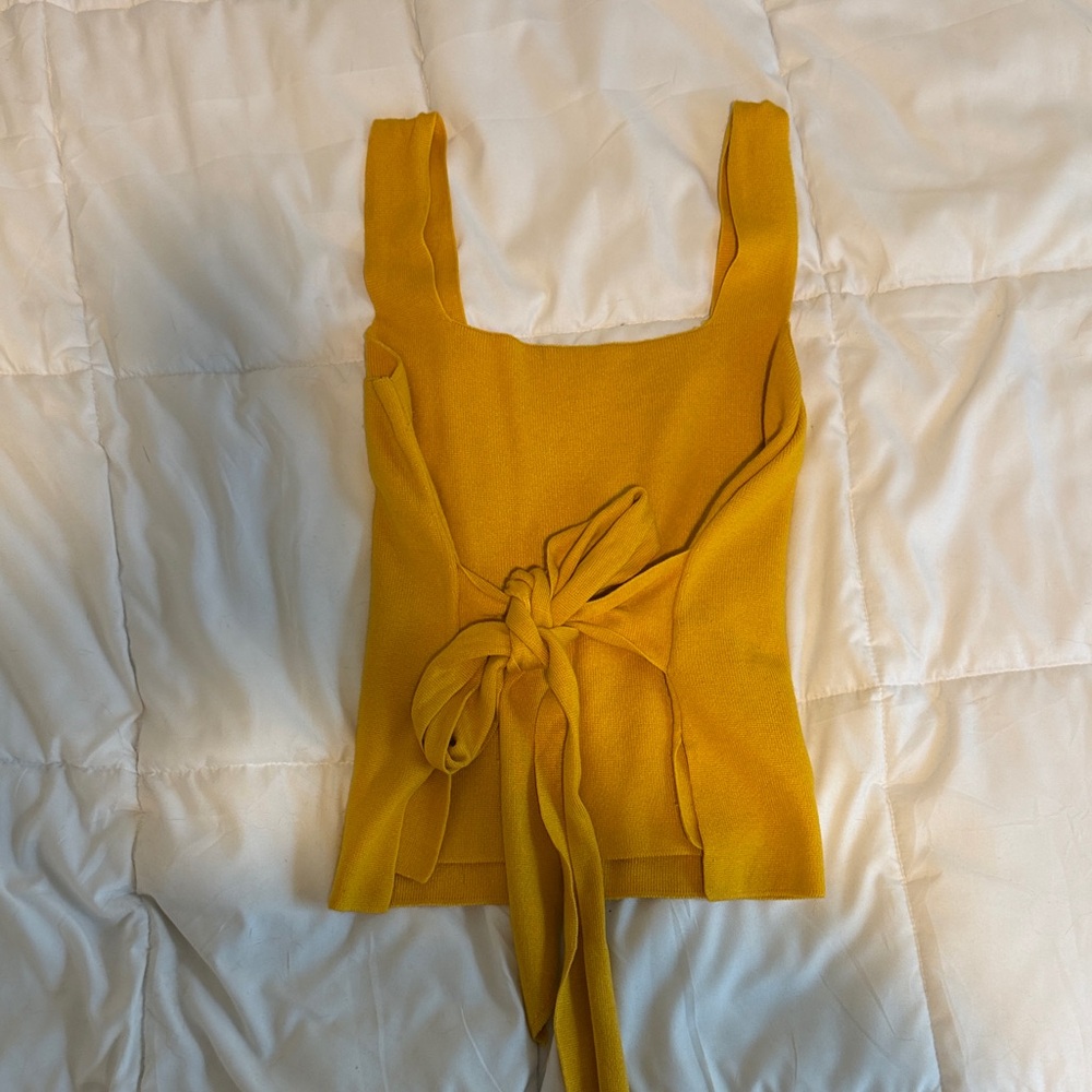 Anthro bow tank